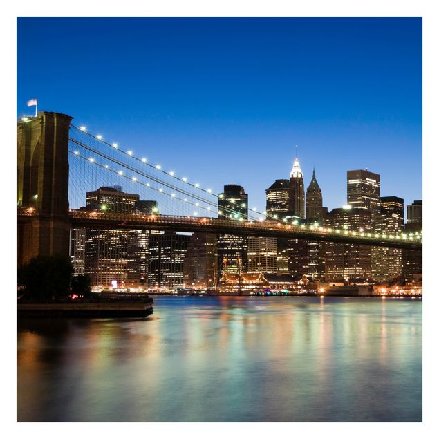 Schöne Fototapete Brooklyn Brücke in New York