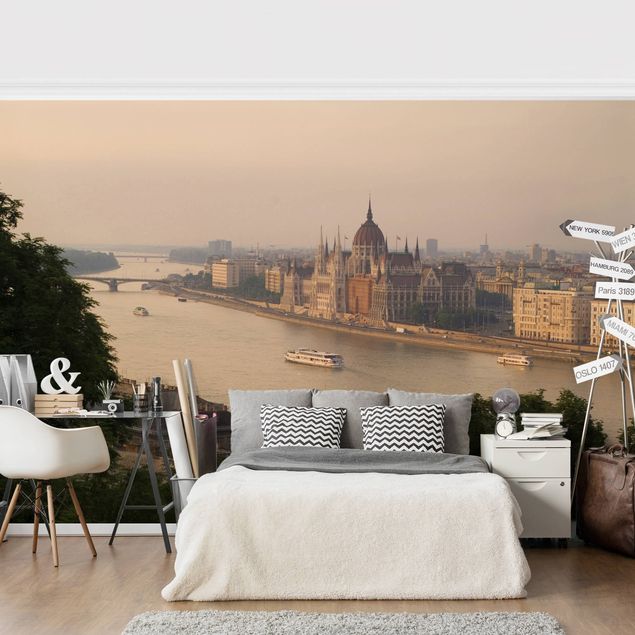 Fototapete Städte Budapest Skyline
