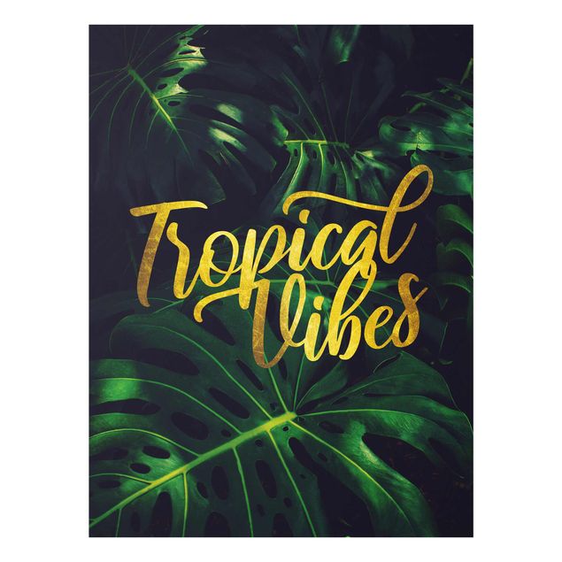 Wandbilder Dschungel - Tropical Vibes