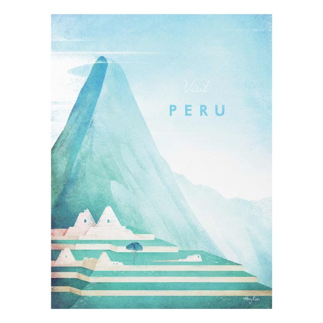 Wandbilder Reiseposter - Peru