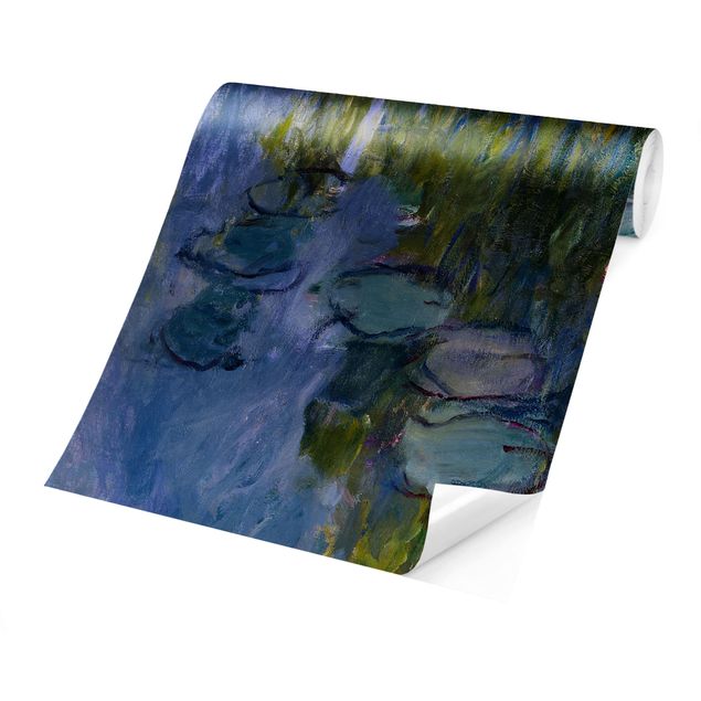 Wandtapete Design Claude Monet - Seerosen (Nympheas)