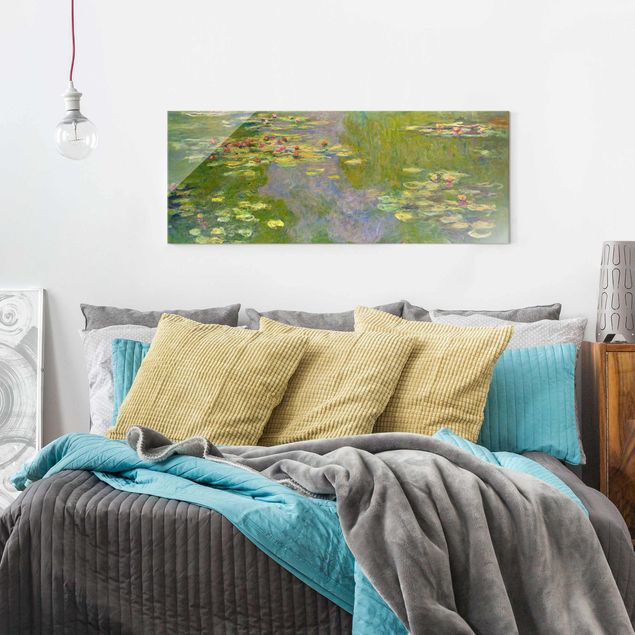 Impressionismus Bilder Claude Monet - Grüne Seerosen