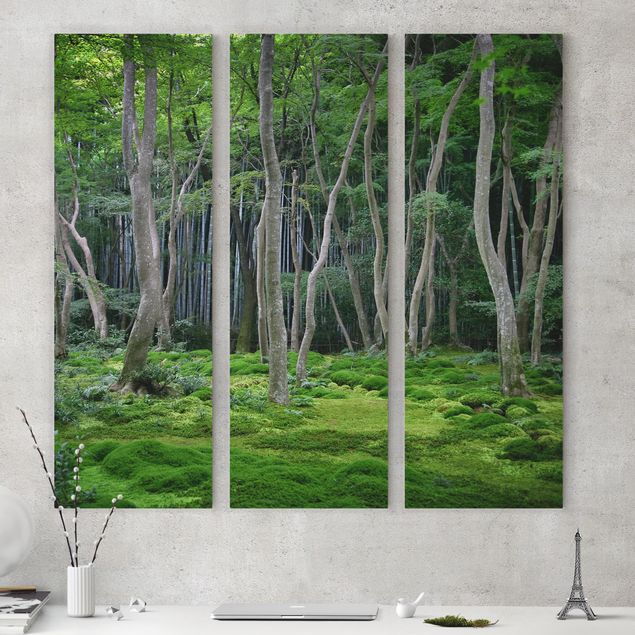 Wandbilder XXL Japanischer Wald