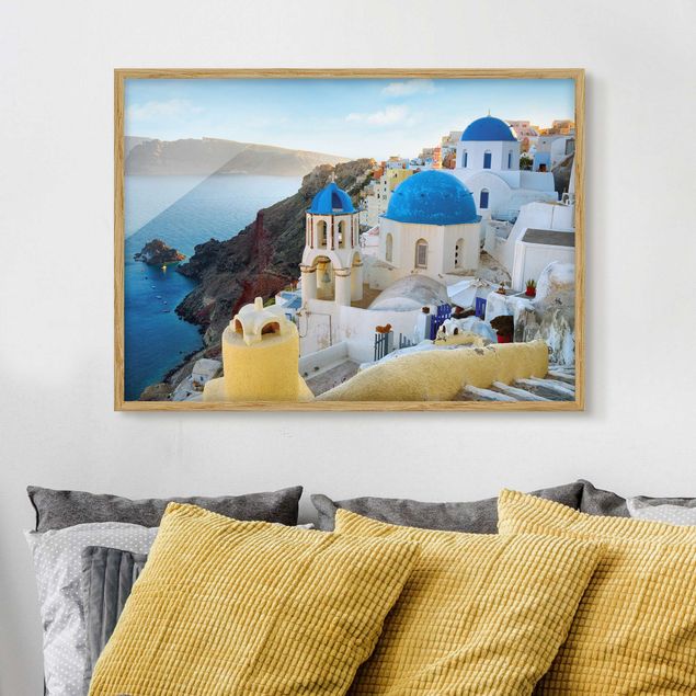 Wandbilder Santorini