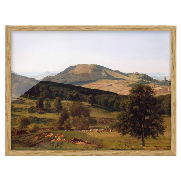 Albert Bierstadt Bilder Albert Bierstadt - Berg und Tal