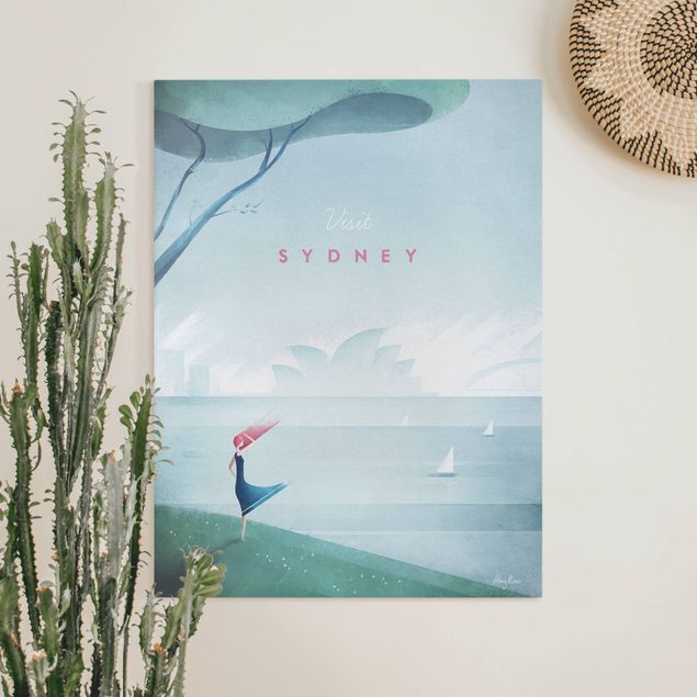 Wandbilder XXL Reiseposter - Sidney