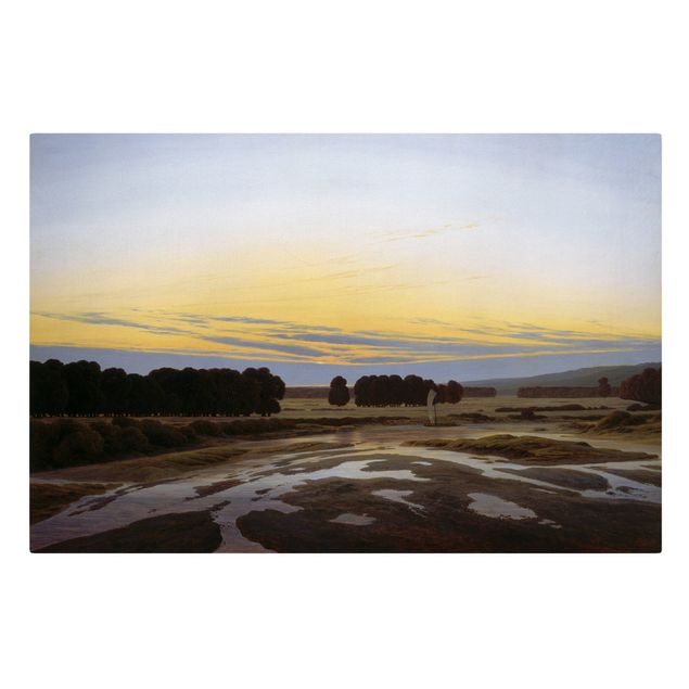 Leinwandbilder Landschaft Caspar David Friedrich - Das grosse Gehege