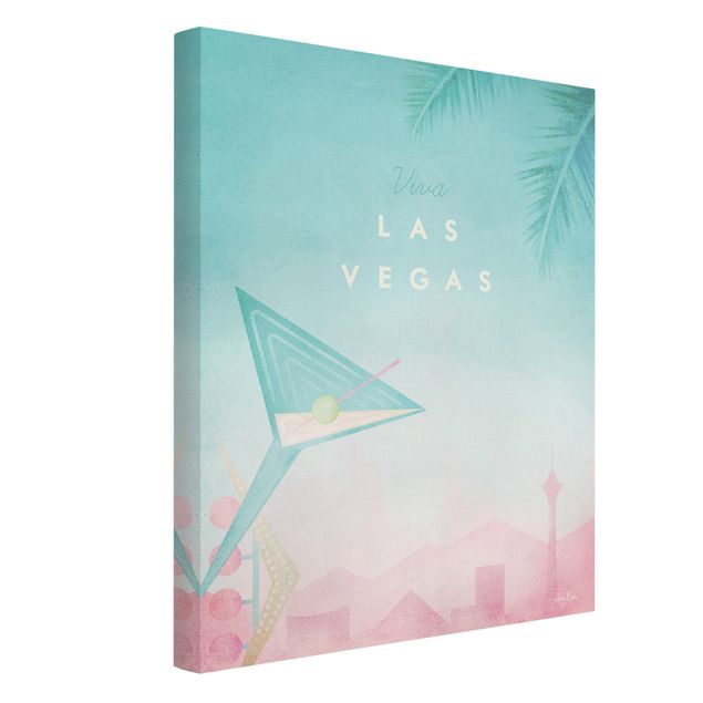 Wandbilder Skyline Reiseposter - Viva Las Vegas