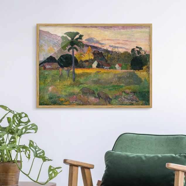 Post Impressionismus Bilder Paul Gauguin - Komm her