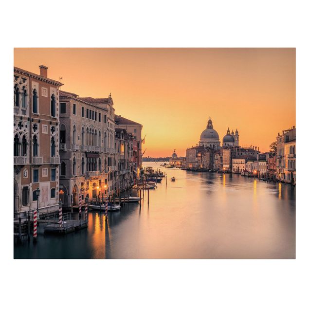 Bilder für die Wand Goldenes Venedig