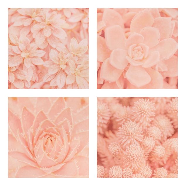 Bilder für die Wand Rosa Blütenzauber