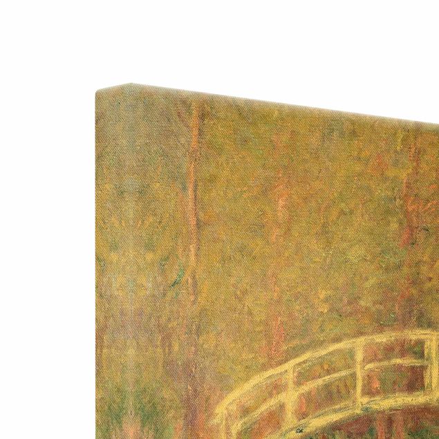 Monet Bilder Claude Monet - Brücke Monets Garten