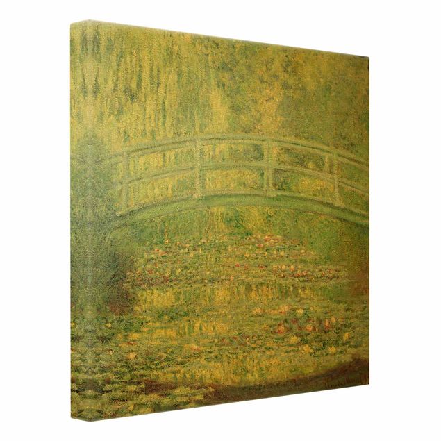 Bilder von Monet Claude Monet - Japanische Brücke