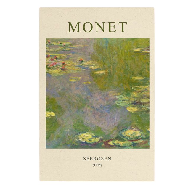 Claude Monet Bilder Claude Monet - Seerosen - Museumsedition