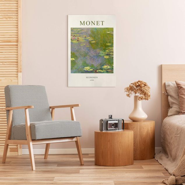 Impressionismus Bilder Claude Monet - Seerosen - Museumsedition