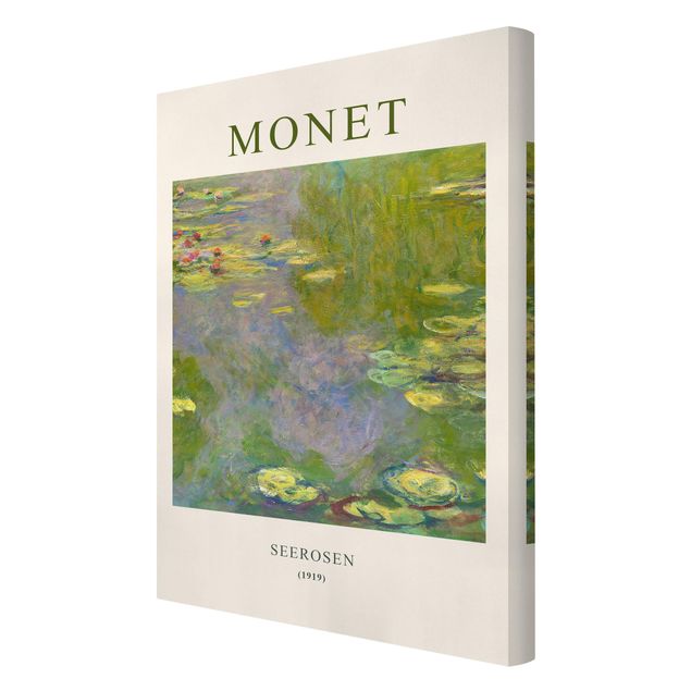 Wandbilder Claude Monet - Seerosen - Museumsedition