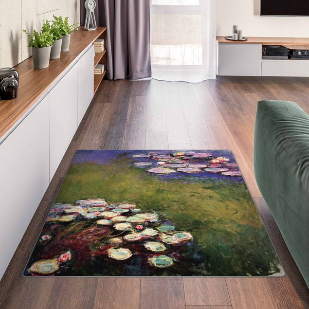 Teppiche Claude Monet - Seerosen