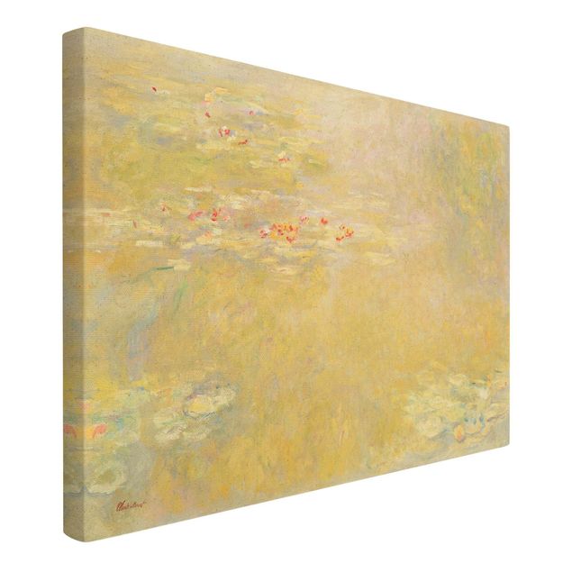 Bilder von Monet Claude Monet - Seerosenteich