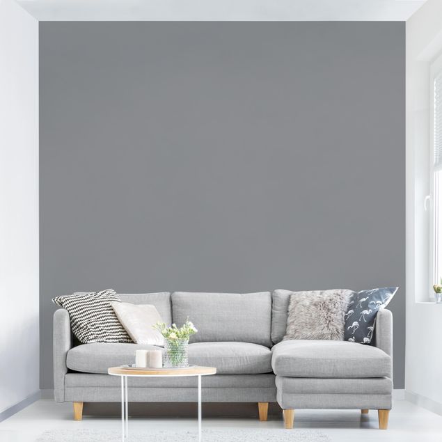 Wandtapete Design Colour Cool Grey