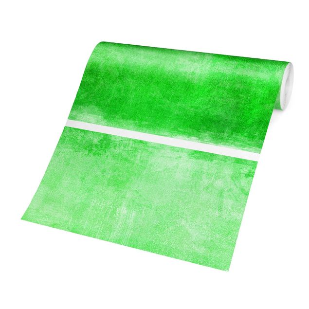 Wandtapete Design Colour Harmony Green