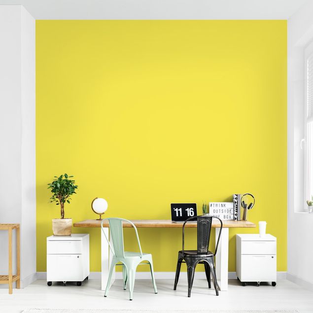Fototapete Design Colour Lemon Yellow