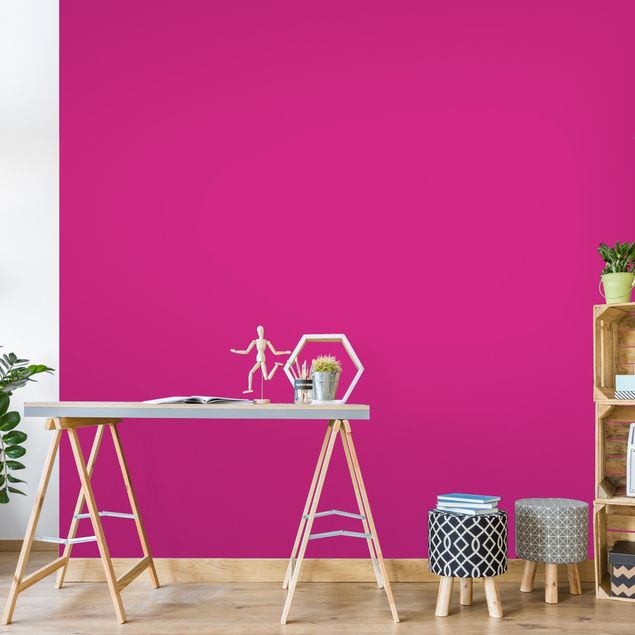 Moderne Tapeten Colour Pink