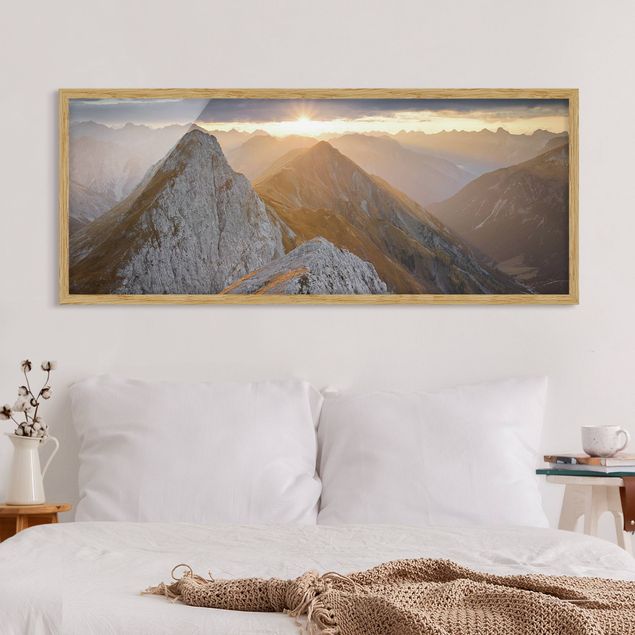 Wandbilder Lechtaler Alpen