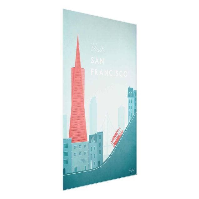 Wandbilder Reiseposter - San Francisco