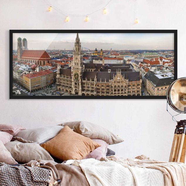 Bilder für die Wand City of Munich