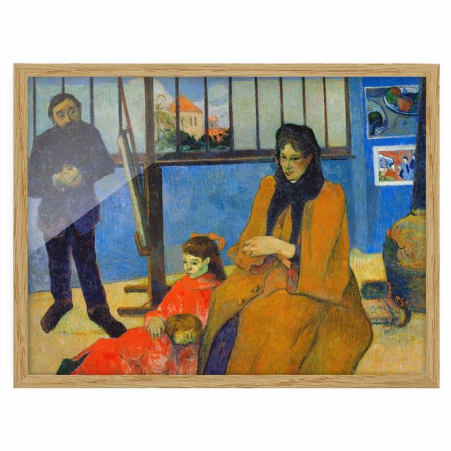 Paul Gauguin Kunstwerke Paul Gauguin - Familie Schuffenecker