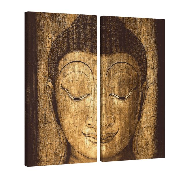 Leinwandbilder Smiling Buddha
