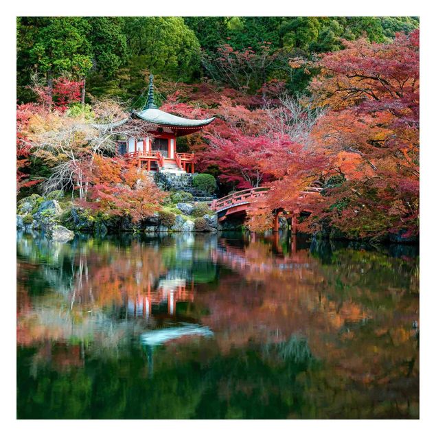Fototapete Daigo ji Tempel im Herbst