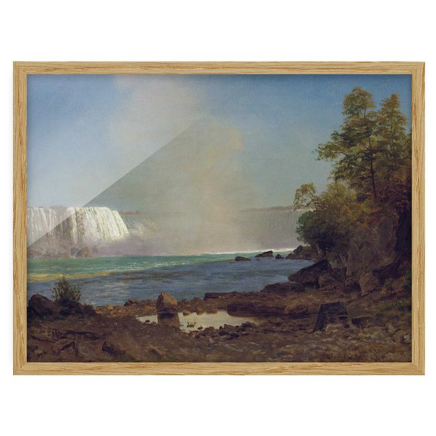 Albert Bierstadt Bilder Albert Bierstadt - Niagarafälle
