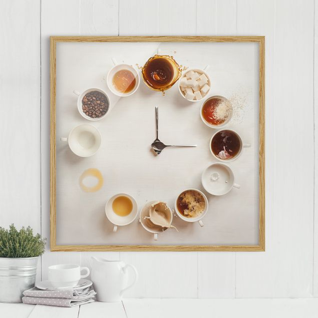 Schöne Wandbilder Coffee Time