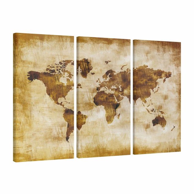 Bilder für die Wand Map of the world
