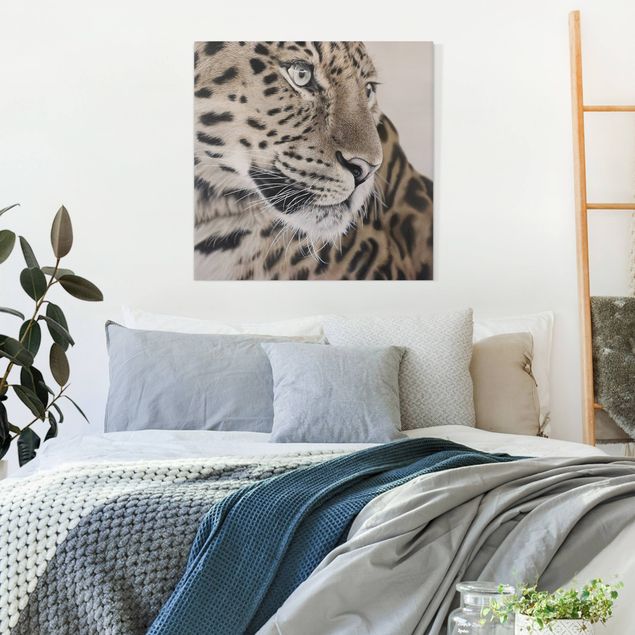 Wandbilder Tiere Der Leopard