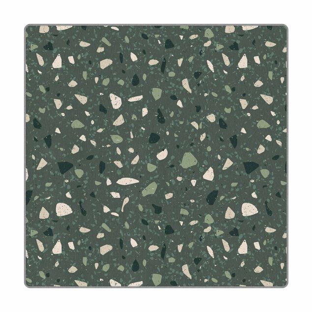 Teppich - Detailliertes Terrazzo Muster Messina