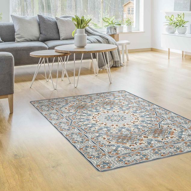 Teppiche Detailreicher Orientalischer Teppich