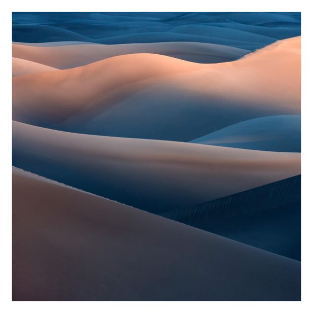 Wandtapete Design Die Farben der Wüste