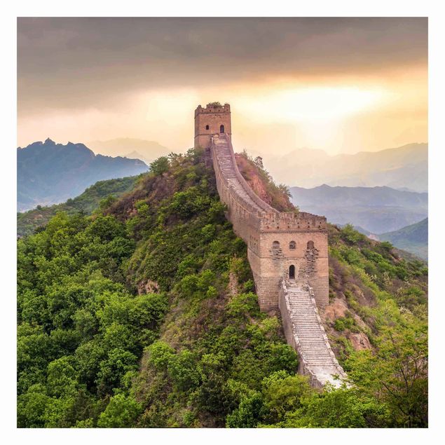 Wandtapete Design Die unendliche Mauer von China