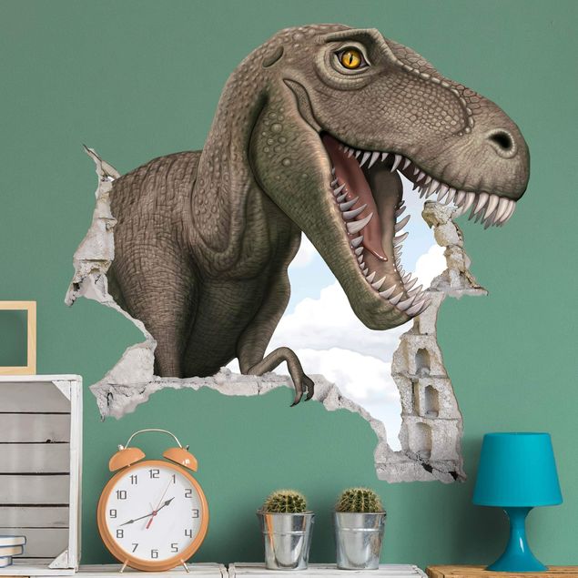 3D Wandtattoo Dinosaurier T - Rex
