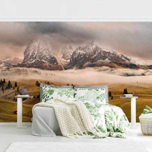 Fototapete Landschaft Dolomiten Mythen