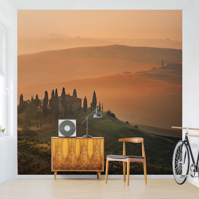 Moderne Tapeten Dreams of Tuscany