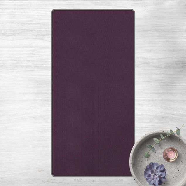 Moderne Teppiche Dunkles Violett
