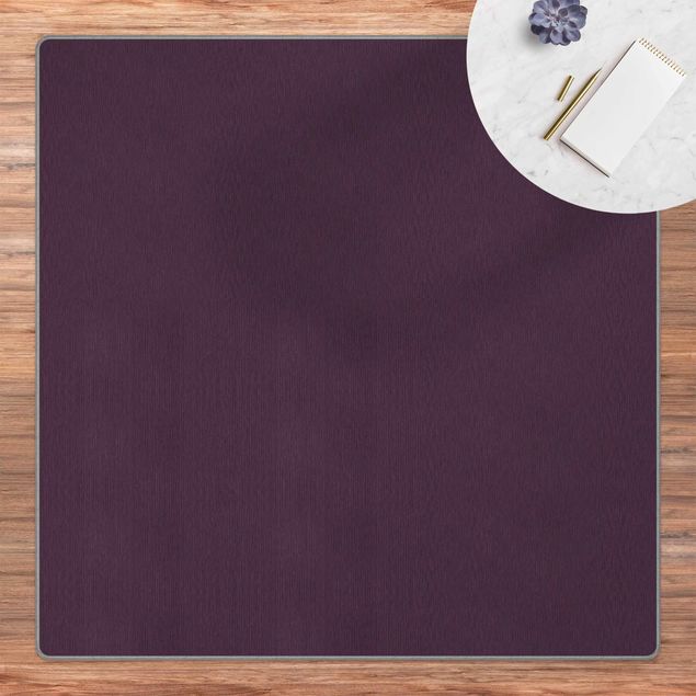 Teppich violett Dunkles Violett