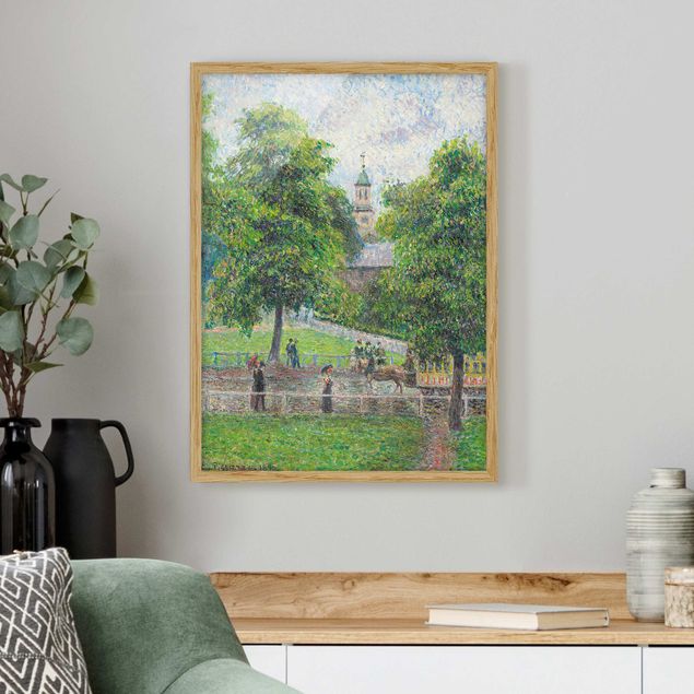 Bilder Romantik Camille Pissarro - Saint Anne's Church