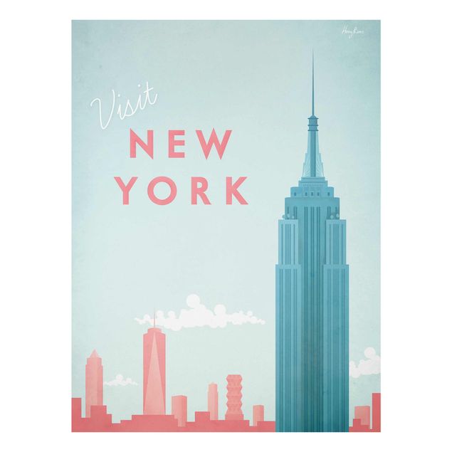 Wandbilder Reiseposter - New York