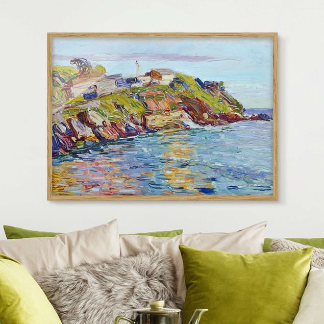 Abstrakte Kunst Wassily Kandinsky - Bucht Rapallo