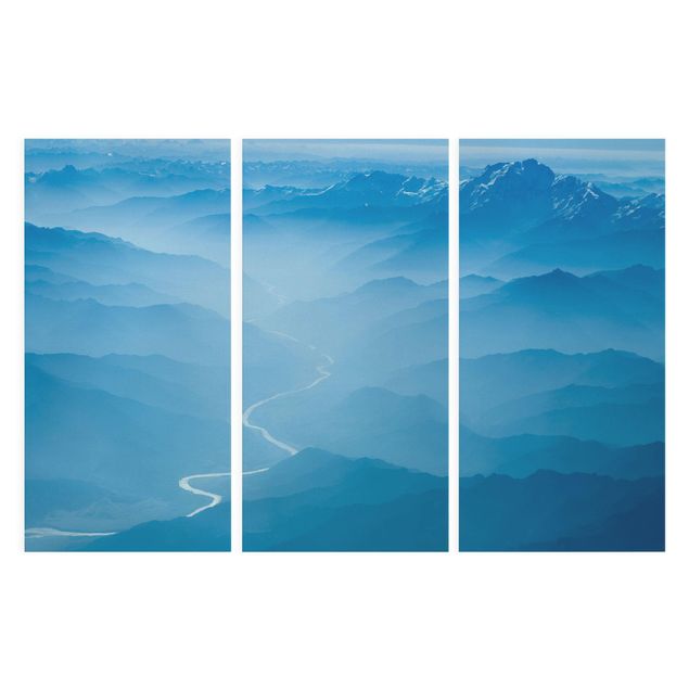 Leinwandbilder Blick über den Himalaya