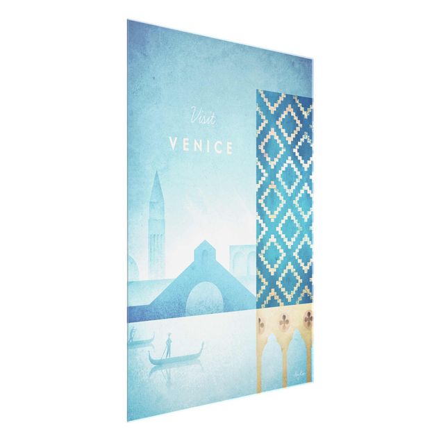 Schöne Wandbilder Reiseposter - Venedig